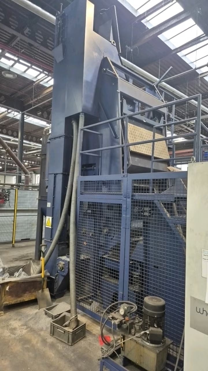 WHEELABRATOR Schlick MB 300G  2012